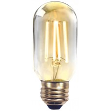 Bombilla led silver electronic filamento edison