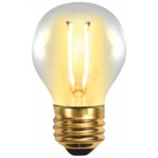 Bombilla led silver electronic filamento edison