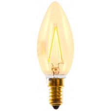 Bombilla led silver electronic filamento edison
