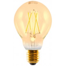 Bombilla led silver electronic filamento edison