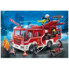 Playmobil ciudad accion -  camion bomberos