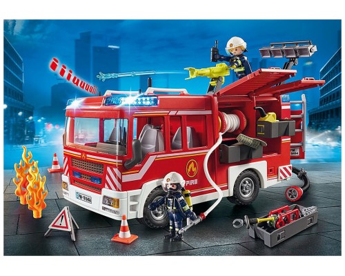 Playmobil ciudad accion -  camion bomberos