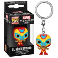 Funko pop keychain llavero marvel luchadores