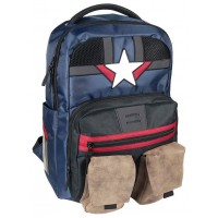 Mochila casual cerdá marvel capitan america