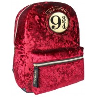 Mochila casual terciopelo cerdá harry potter