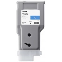 Cartucho canon pfi - 207 c