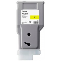Cartucho canon pfi - 207 y