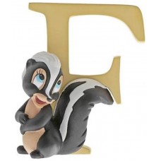 Figura enesco disney bambi flor letra