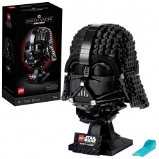 Lego construcciones star wars casco darth