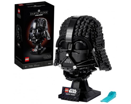 Lego construcciones star wars casco darth