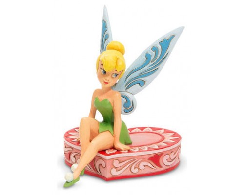 Figura enesco disney peter pan campanilla
