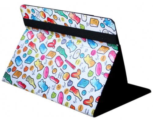 Funda universal silver ht wave 9 pulgadas - 11 pulgadas