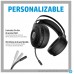 Auriculares con microfono hp x1000 gaming