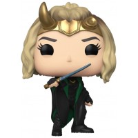 Funko pop marvel loki sylvie 55744