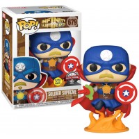 Funko pop marvel infinity warps soldado