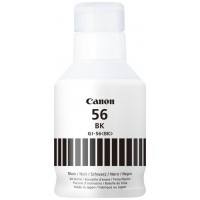Botella tinta canon gi - 56bk 170ml 6000