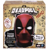 Replica marvel cabeza animatronica deadpool legends