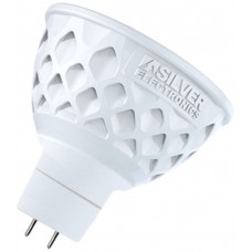 Bombilla multi led silver electronics dicroica
