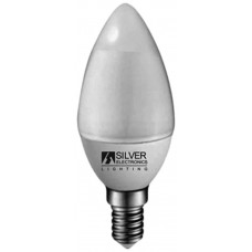 Bombilla led silver electronic eco vela