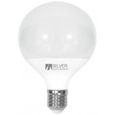 Bombilla led decorativa silver electronics globo
