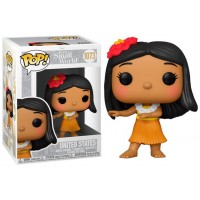 Funko pop disney small world estados