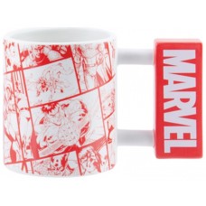 Taza paladone marvel logo