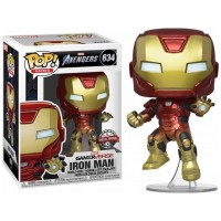 Funko pop marvel avengers gamerverse iron