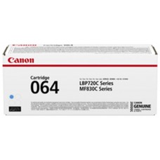 Cartucho toner canon 064h cian 10400