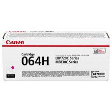 Cartucho toner canon 064h magenta 10400