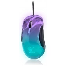 Ratón gaming phoenix banshee transparente rgb
