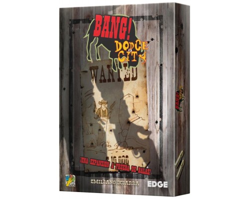 Juego mesa bang!: dodge city pegi