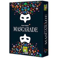 Juego mesa mascarade nueva edicion pegi