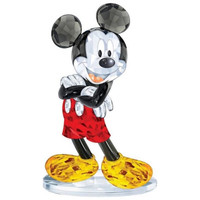 Figura enesco disney cristal mickey mouse
