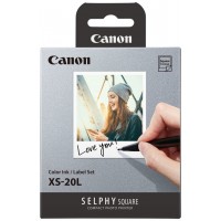 Papel fotografico canon xs - 20l 20 hojas