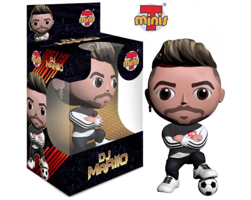 Figura tminis youtuber dj mariio