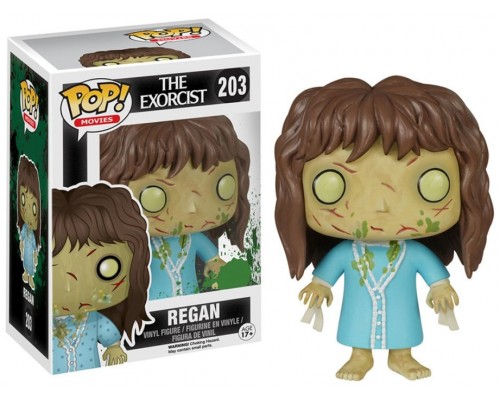 Funko pop cine terror el exorcista