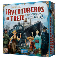 Juego mesa &iexcl;aventureros al tren! la