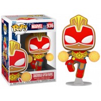 Funko pop marvel navidad galleta jengibre