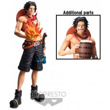 Figura banpresto one piece portgas d.ace