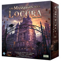 Juego mesa las mansiones la locura