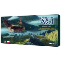 Juego mesa cronicas avel: adventurer toolkit
