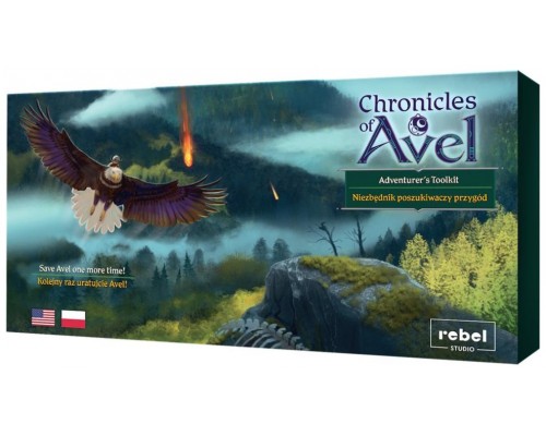 Juego mesa cronicas avel: adventurer toolkit
