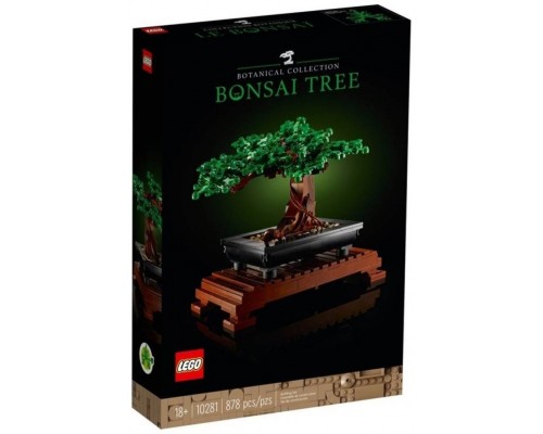 Lego creator expert campo bonsai 10281