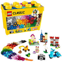 Lego classic construcciones caja ladrillos grande