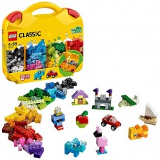 Lego classic maletin con ladrillos