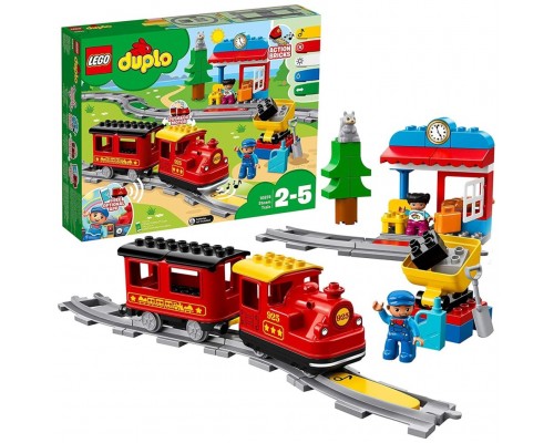 Lego duplo tren vapor