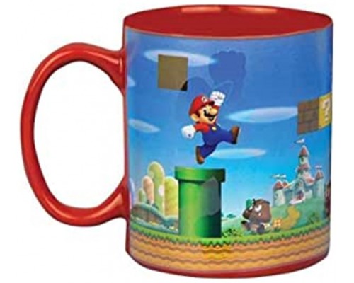 Taza termica paladone super mario 300ml