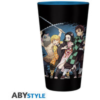 Vaso xxl 400ml demon slayer