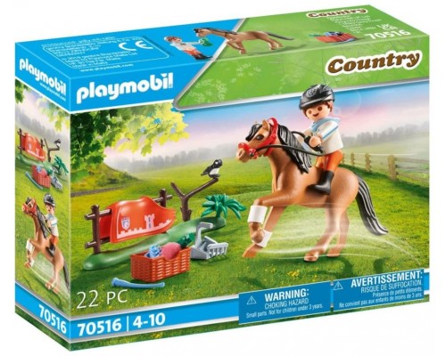 Playmobil coleccionable pony connemara