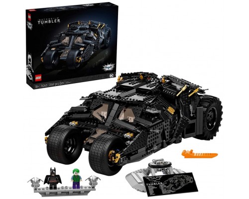 Lego dc batman batmovil blindado set